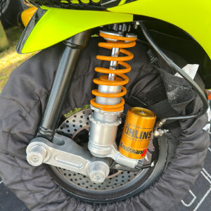 AMM. OHLINS PIAGGIO ZIP FRONT. CON MOLLA